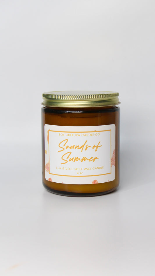 Sounds of Summer 7oz candle