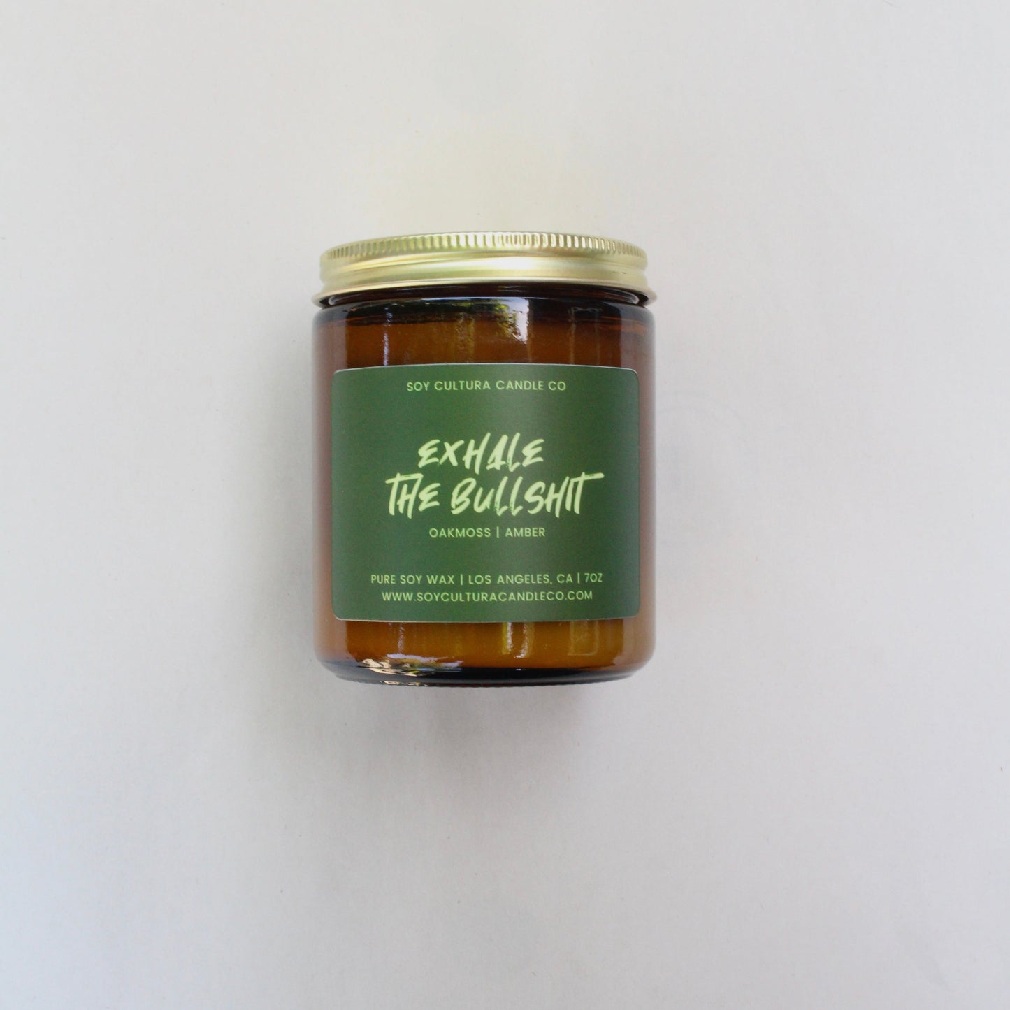 Exhale the Bullshit 7oz candle