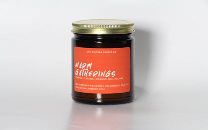 Warm Gatherings 7oz candle