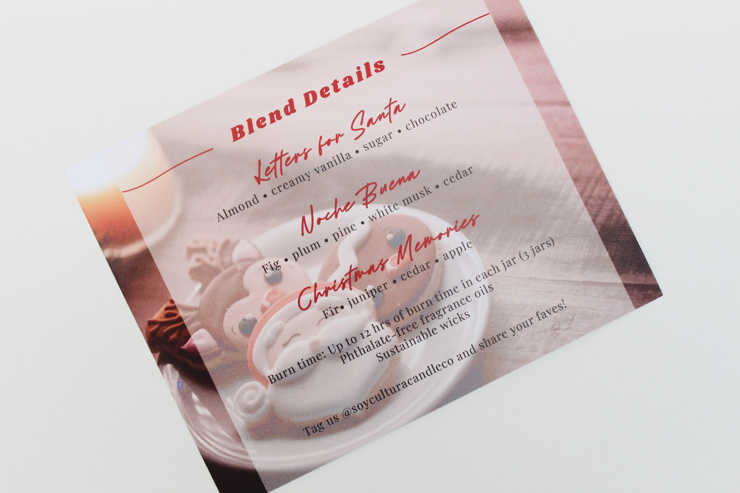 Holidays de Amor Box — Same Holiday Magia, Slightly Imperfect