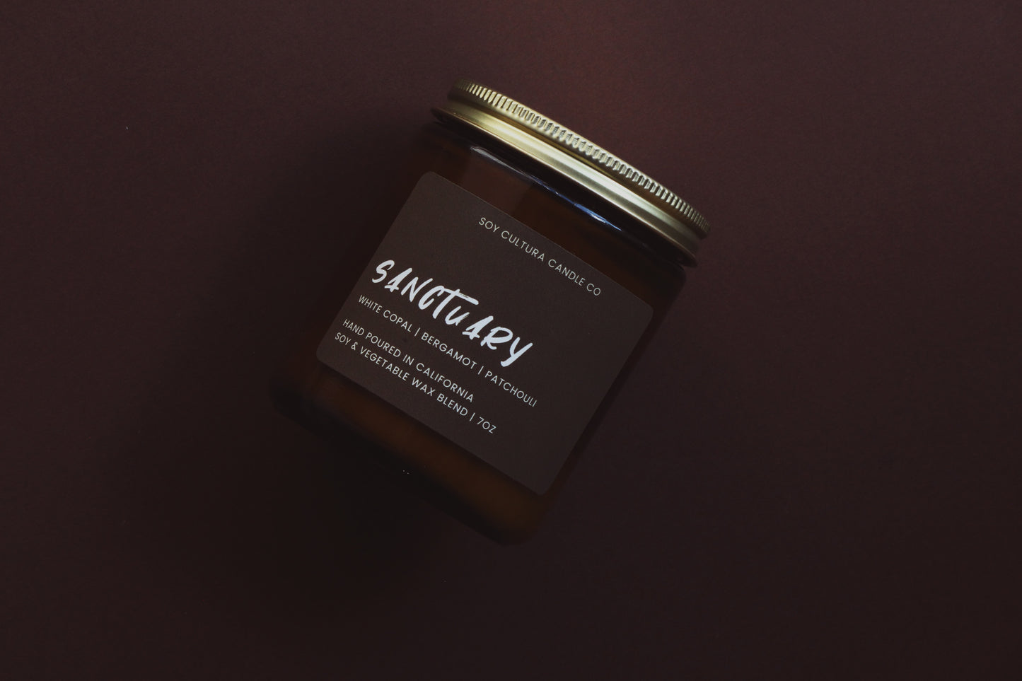 Sanctuary 7oz candle