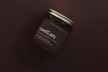 Sanctuary 7oz candle