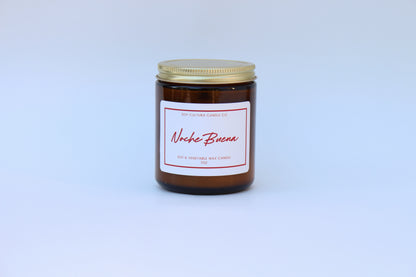 Noche Buena 7oz candle
