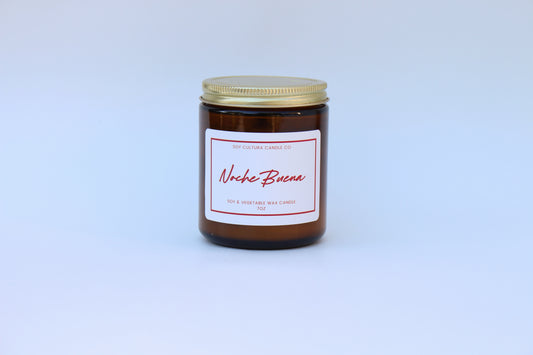 Noche Buena 7oz candle
