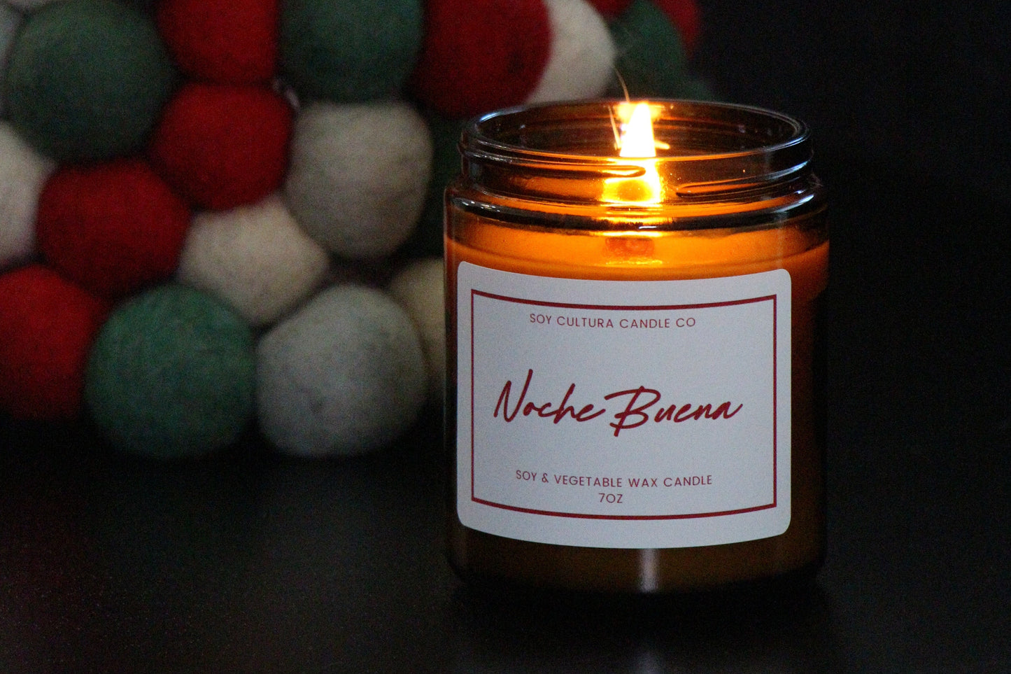 Noche Buena 7oz candle