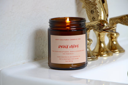 Reina Vibes 7oz candle