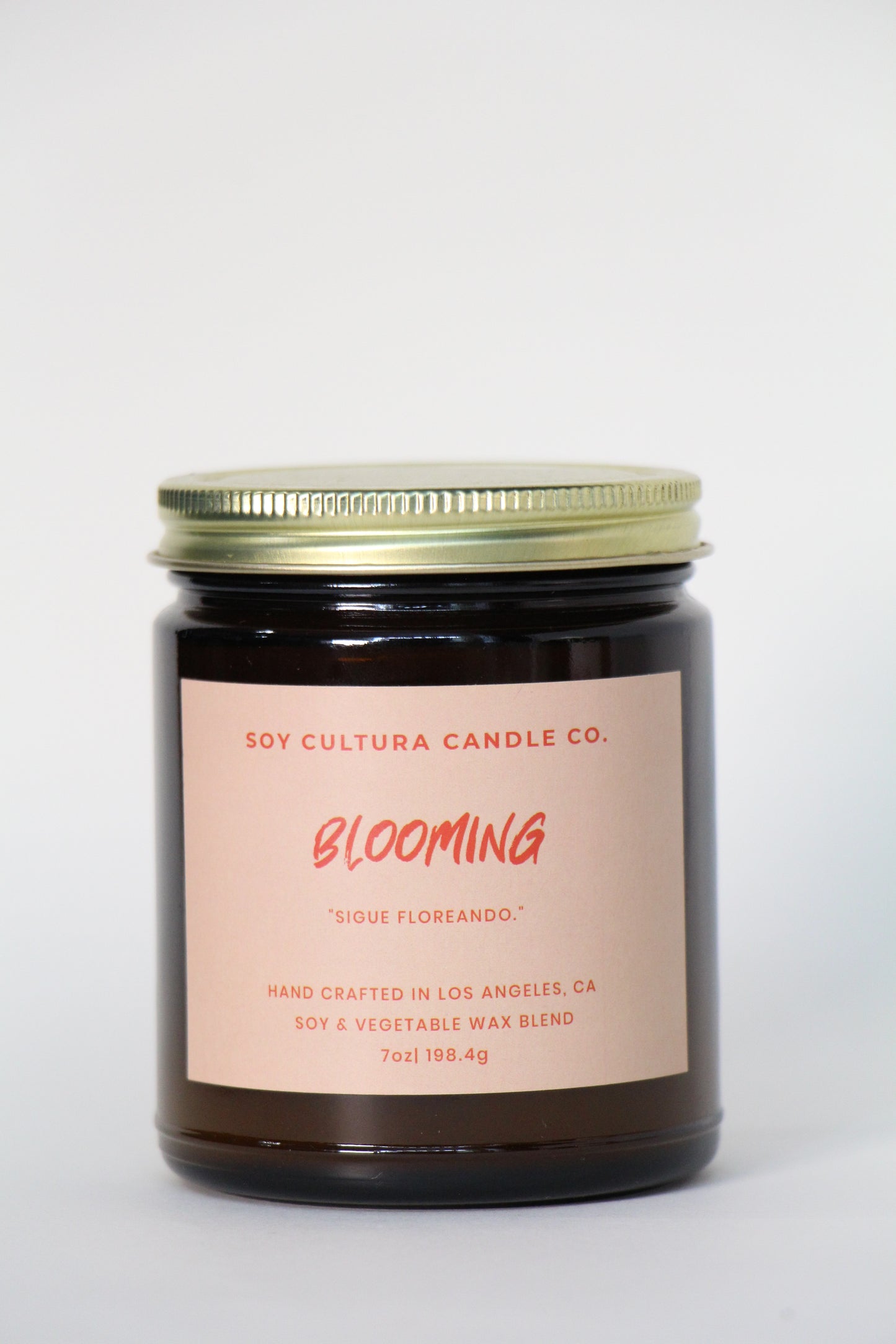 Blooming 7oz candle