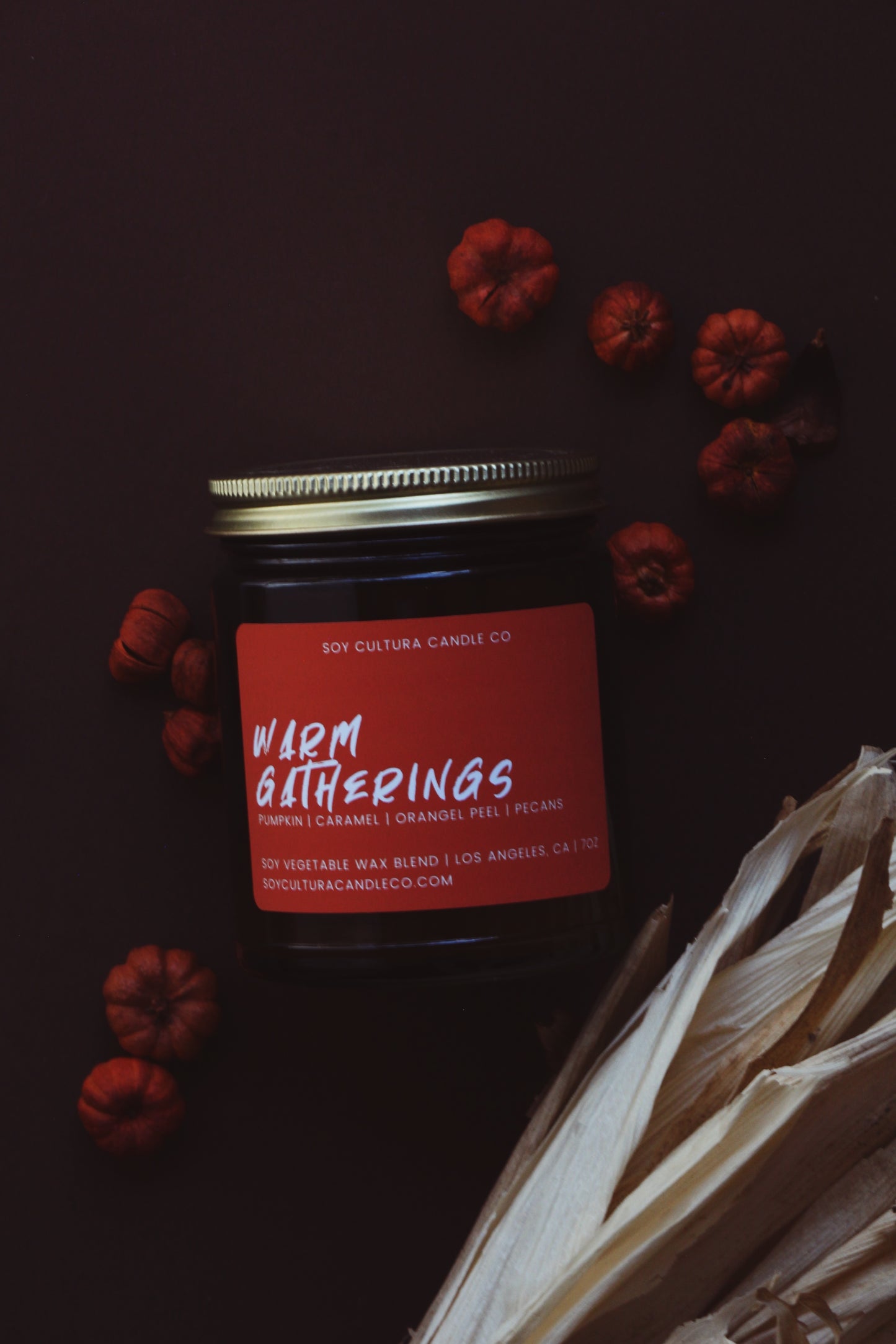Warm Gatherings 7oz candle