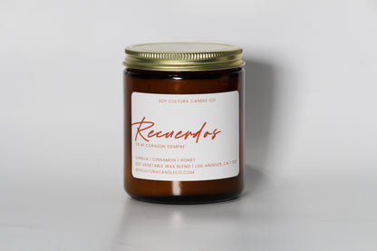 Recuerdos 7oz candle