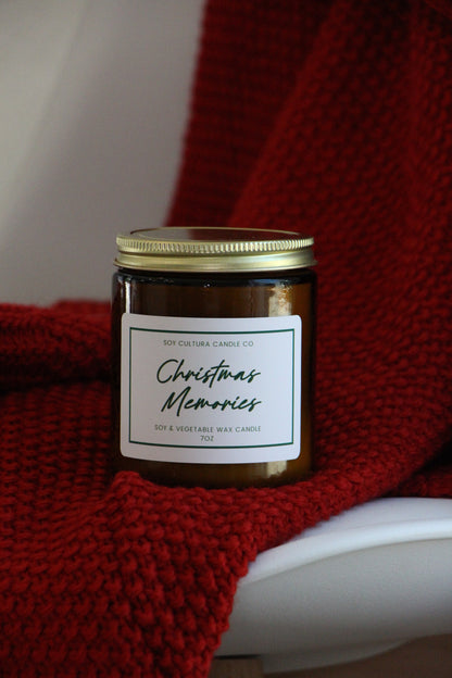 Christmas Memories 7oz candle