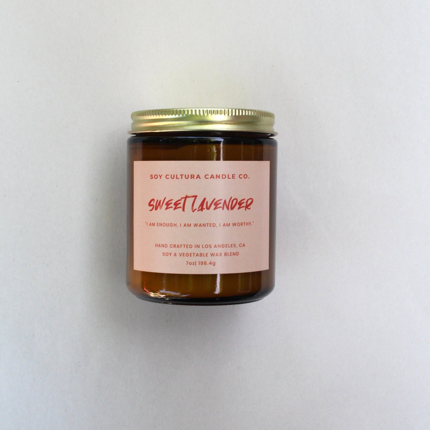 Sweet Lavender 7oz candle