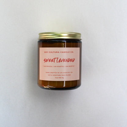Sweet Lavender 7oz candle