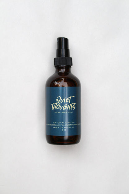 Quiet Thoughts Room + Linen Spray 4oz
