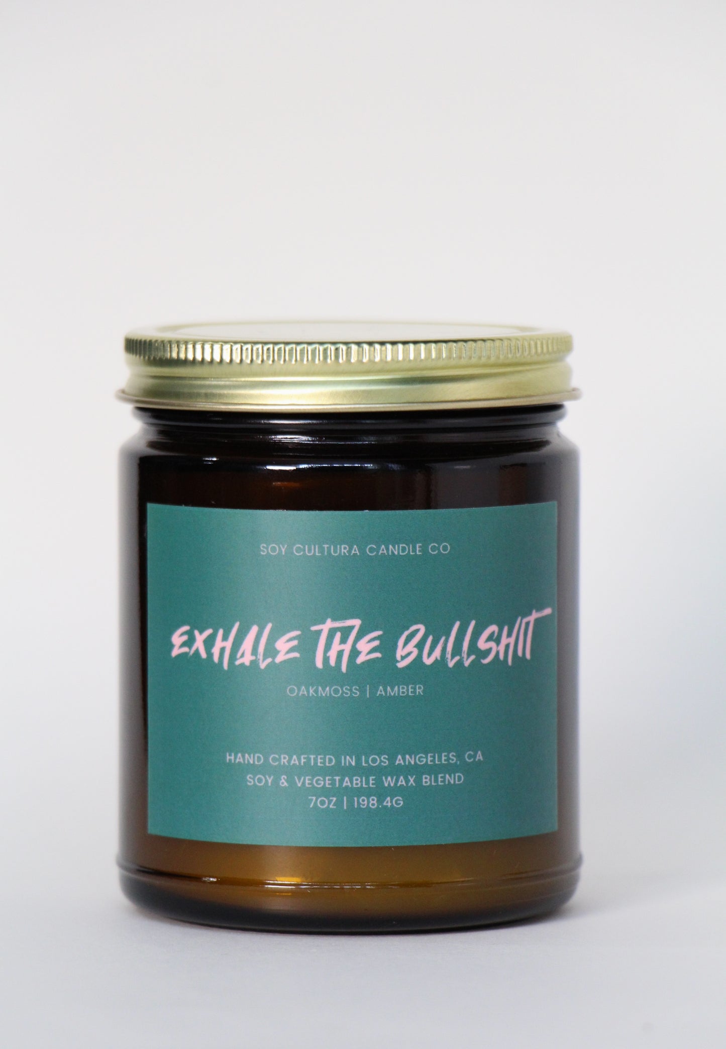 Exhale the Bullshit 7oz candle