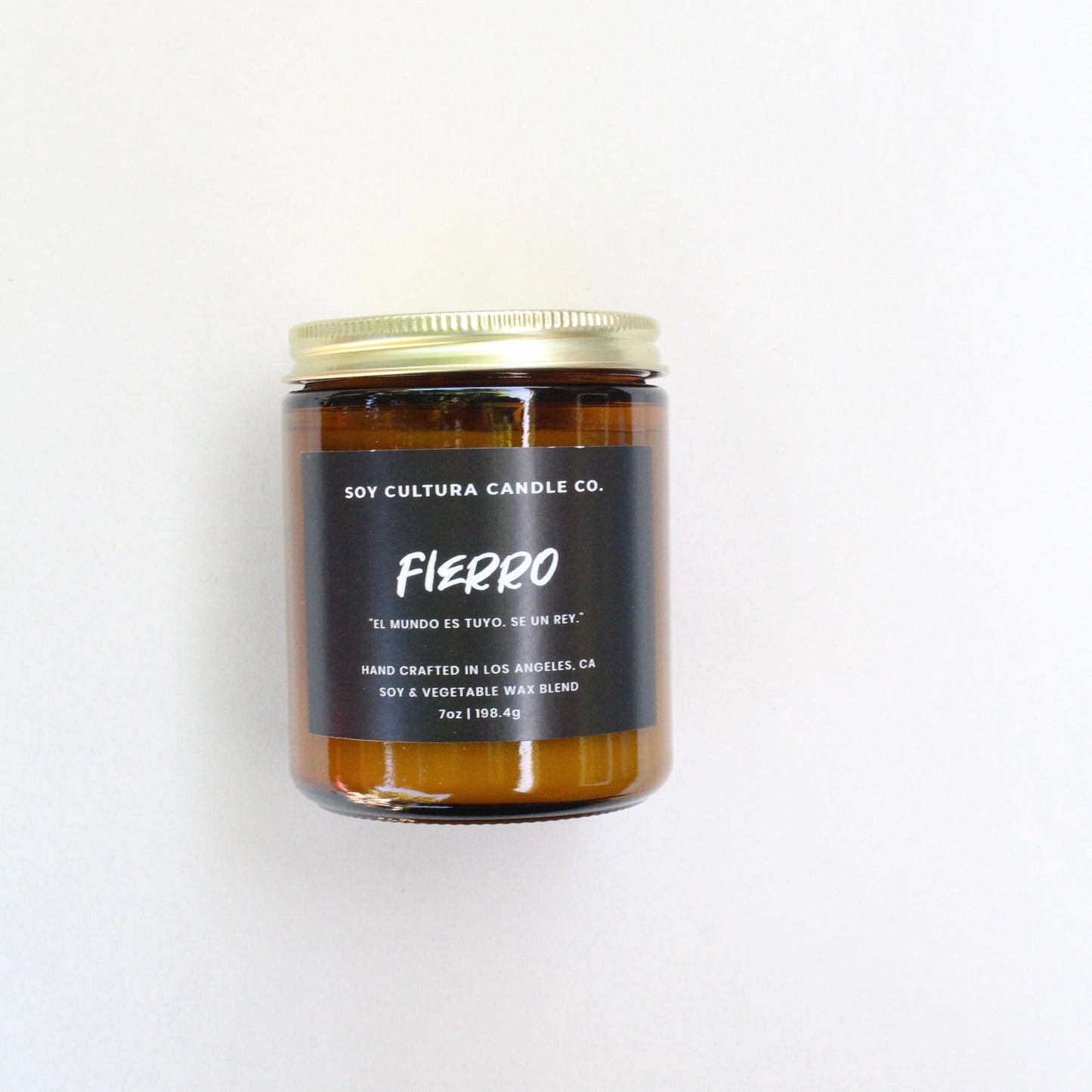 Fierro 7oz candle