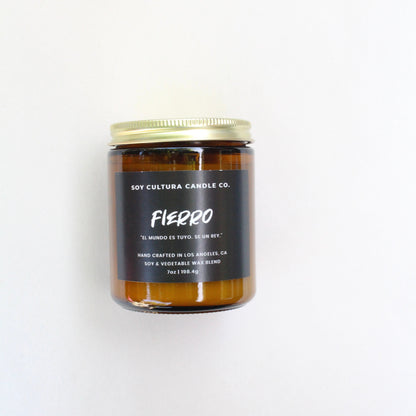 Fierro 7oz candle