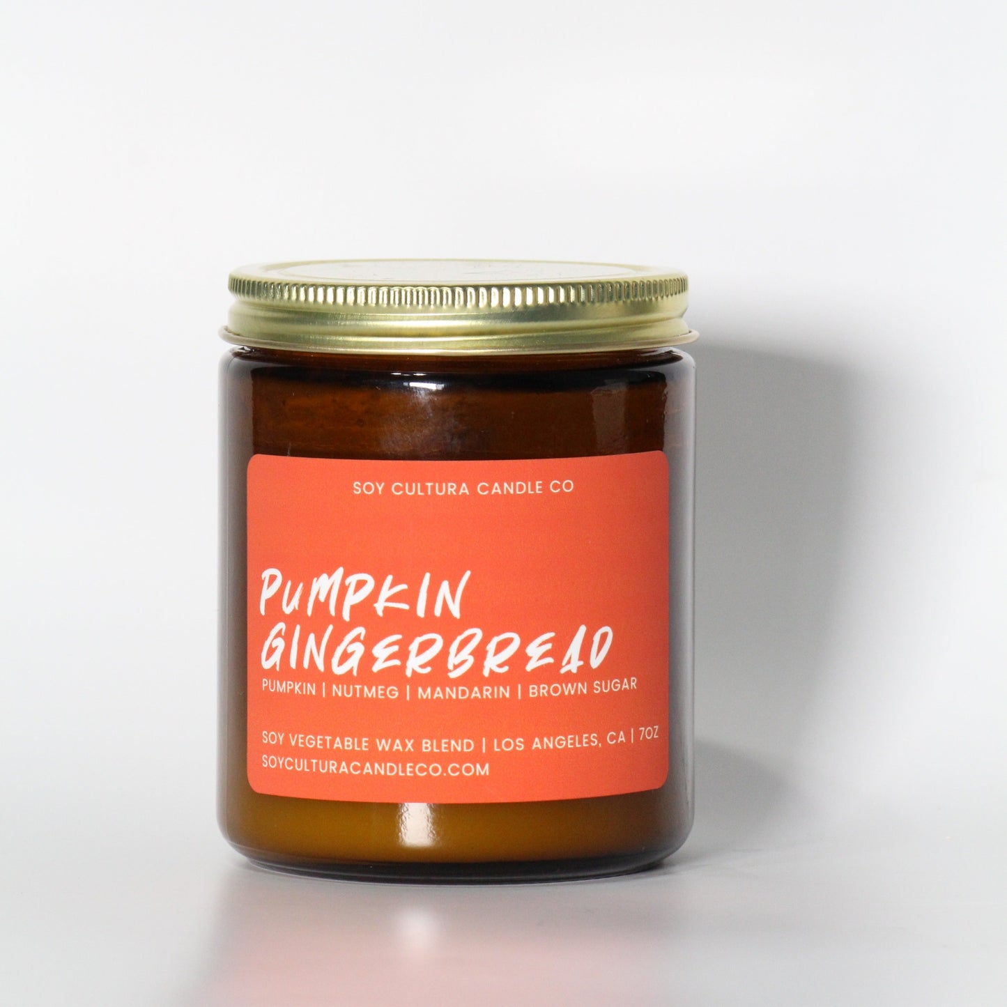 Pumpkin Gingerbread 7oz candle