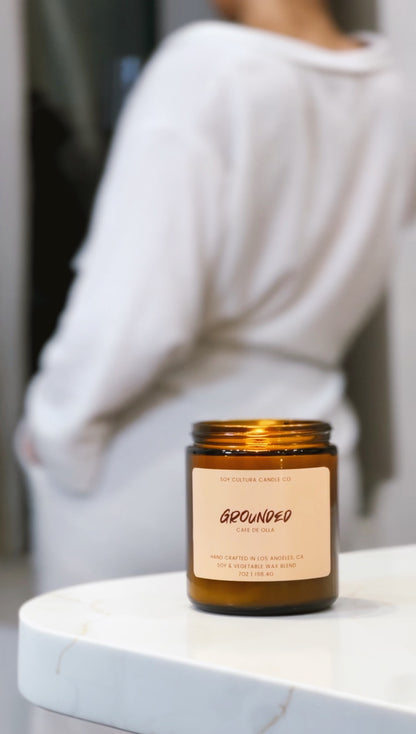 Grounded 7oz candle