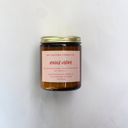 Reina Vibes 7oz candle