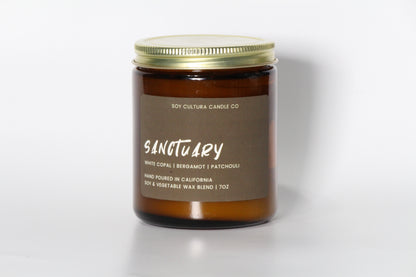 Sanctuary 7oz candle