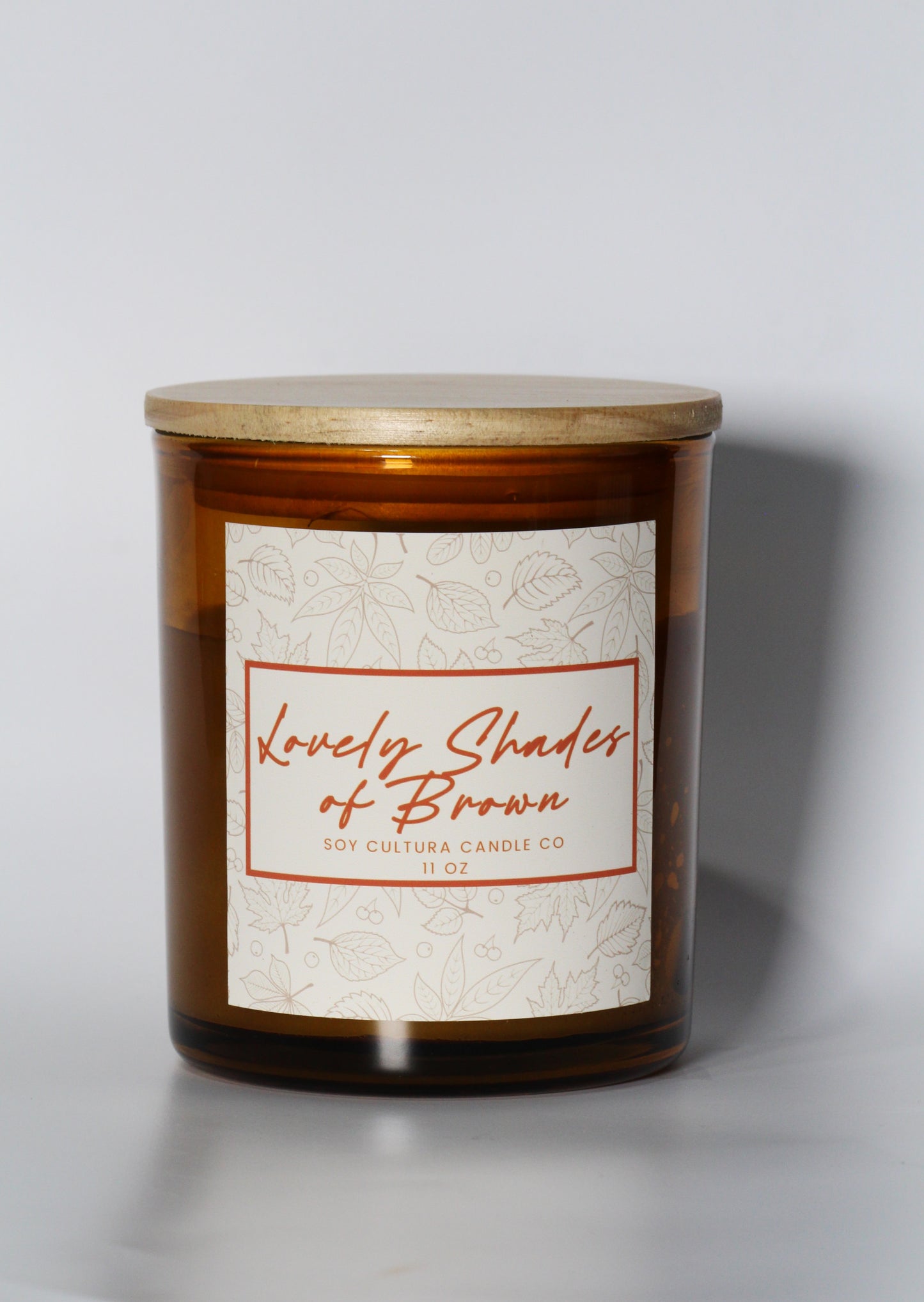 Lovely Shades of Brown 11oz