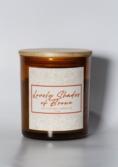 Lovely Shades of Brown 11oz