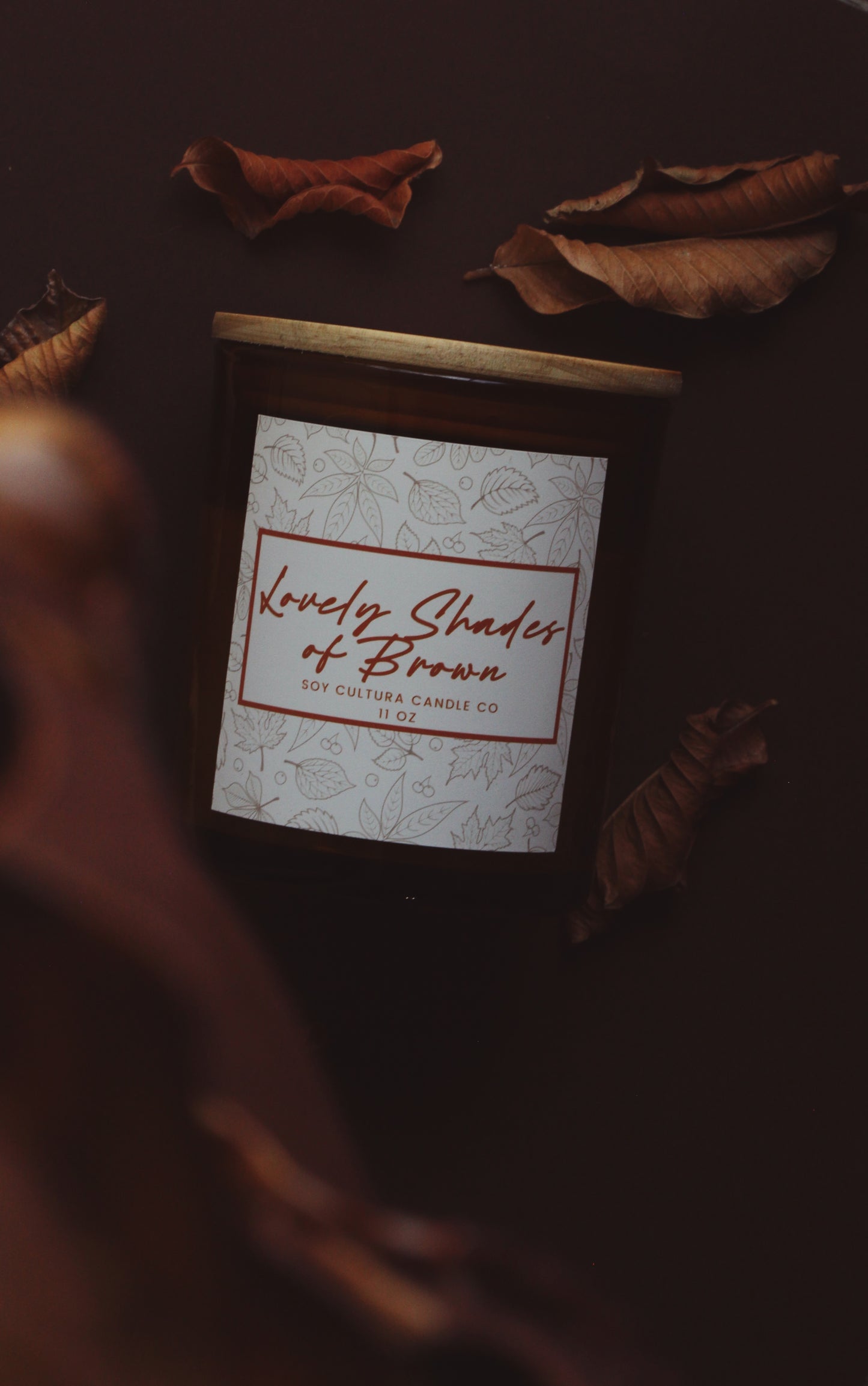 Lovely Shades of Brown 11oz