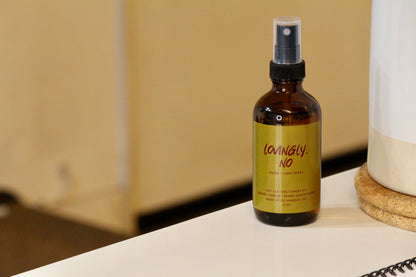 Lovingly, No Room + Linen Spray 4oz