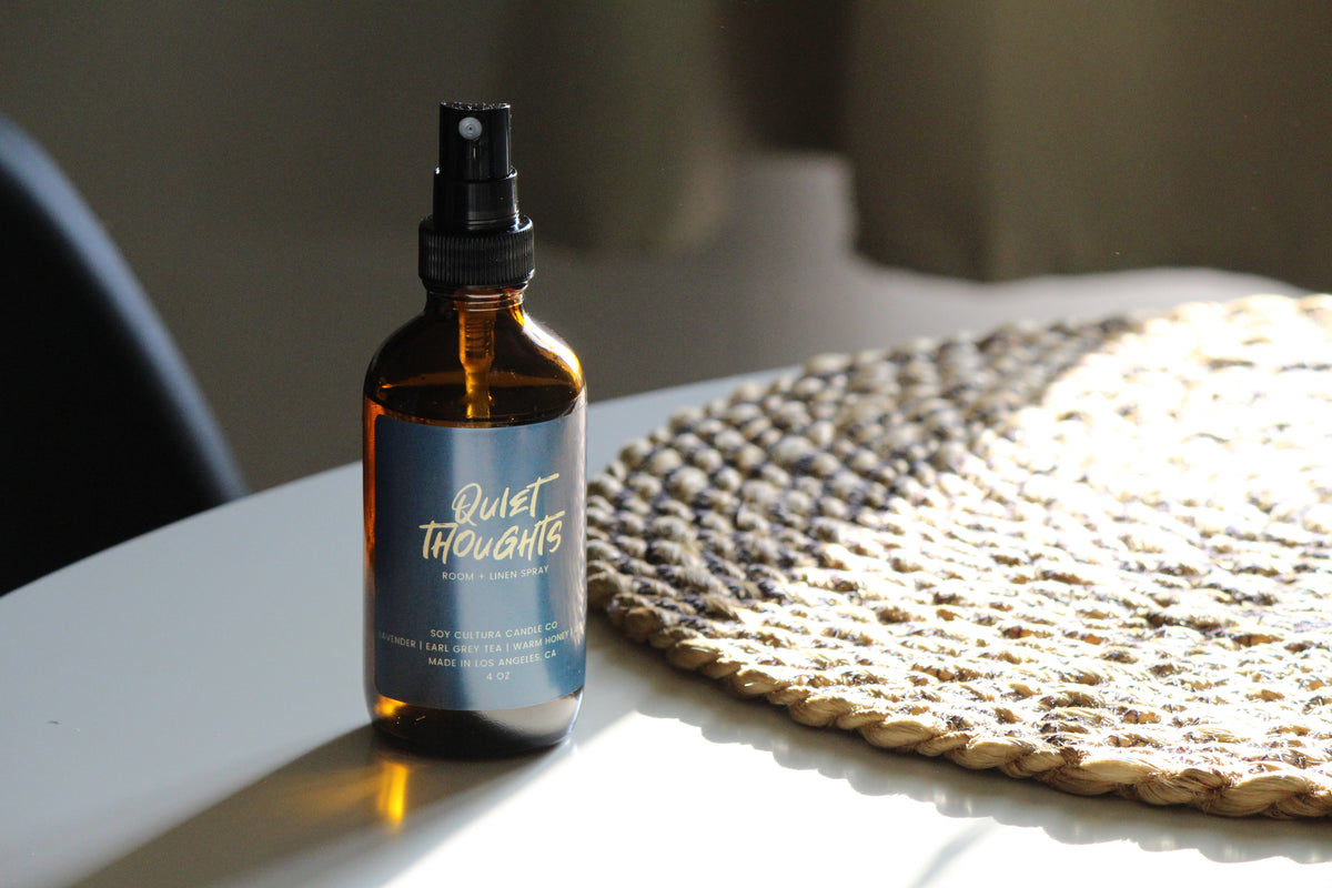 Quiet Thoughts Room + Linen Spray 4oz