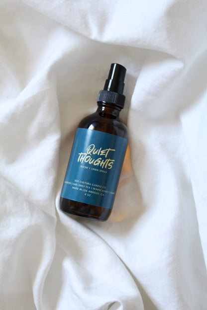Quiet Thoughts Room + Linen Spray 4oz