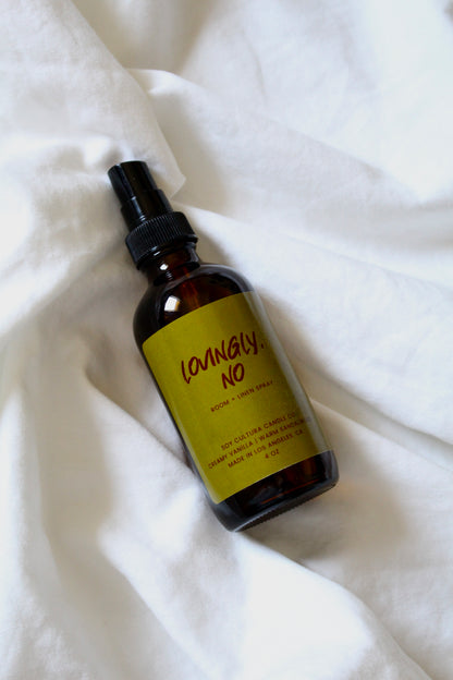 Lovingly, No Room + Linen Spray 4oz