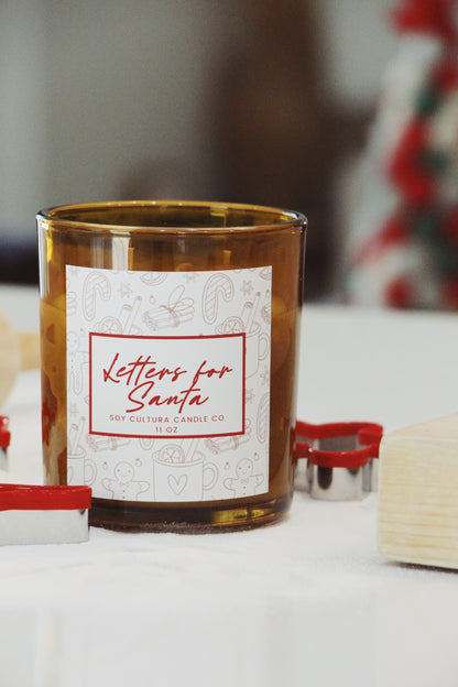 Letters to Santa - Holiday limited edition 10oz candle